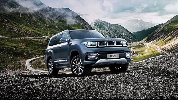 В России начались продажи Baic BJ60 из Калининграда