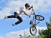 Соревнования по велоспорту BMX стартуют в Ижевске 30 апреля