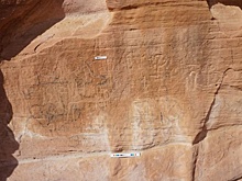 Найденный в Египте наскальный рисунок ужаснул ученых