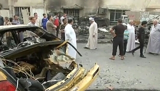 В Багдаде смертник подорвал себя в мечети