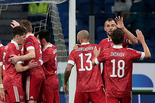 Названы соперники сборной России по товарищеским матчам перед Евро-2020