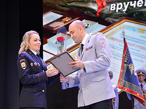 Сотрудники полиции Оренбуржья отметили профессиональный праздник