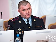 Начальника омской полиции уволили за порочащий поступок