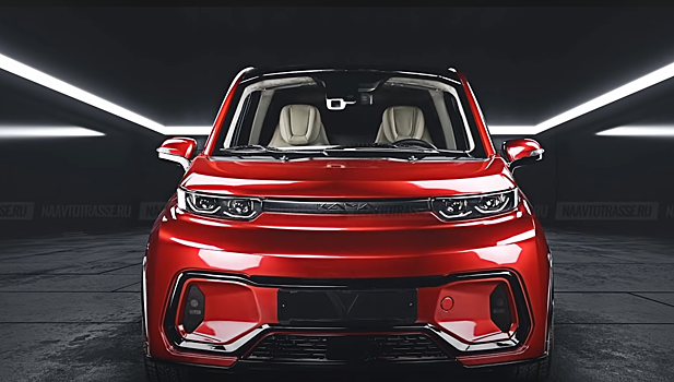 Российский электромобиль «Атом» представлен в четырёх вариациях: Delivery, Duo, Taxi и Family