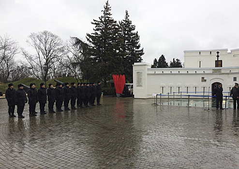 Новобранцев из Севастополя впервые отправили служить с Мемориального комплекса «Малахов курган»