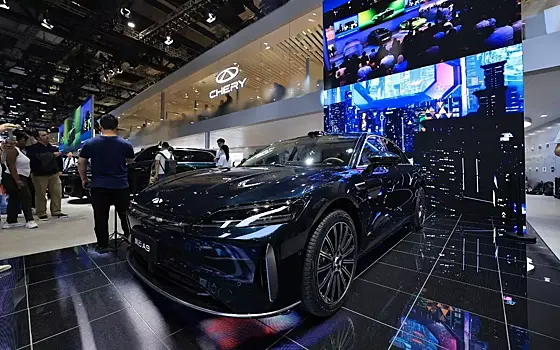 Chery Fulwin A9 – так выглядит настоящий китайский премиум