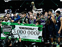 AUF Basketball Club — чемпионы 4 сезона Лига Ставок MEDIA BASKET