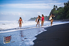 На Бали пройдут масштабные соревнования по сёрфингу «Онего Heat Surf Fest»