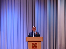 Глава района поздравил выселковцев с Днём Победы на районном праздничном концерте