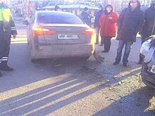 4-летняя девочка и её мама пострадали в столкновении двух «Киа» в Уфе