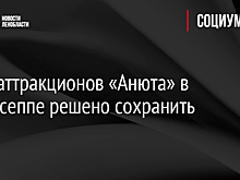 Парк аттракционов «Анюта» в Кингисеппе решено сохранить