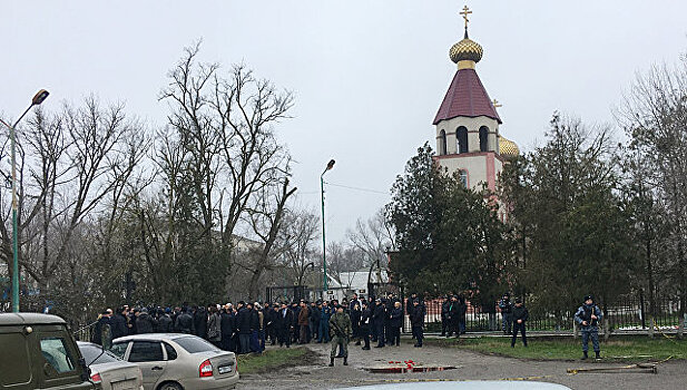 Прихожанка в Кизляре отвлекла убийцу на себя