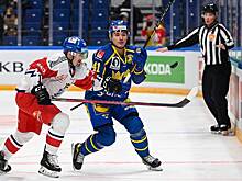 Шведский игрок «Адмирала» рассказал о критике за выступление в России