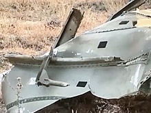 Появились кадры падения турецкого C-130 в Грузии