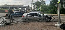 В крупной аварии в Кирове пострадали семь человек