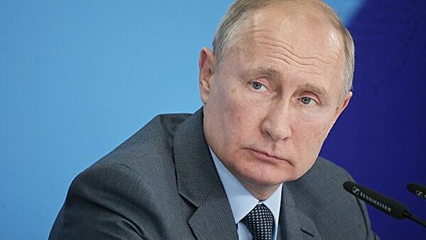 Путин назвал странным решение Ленина по Украине