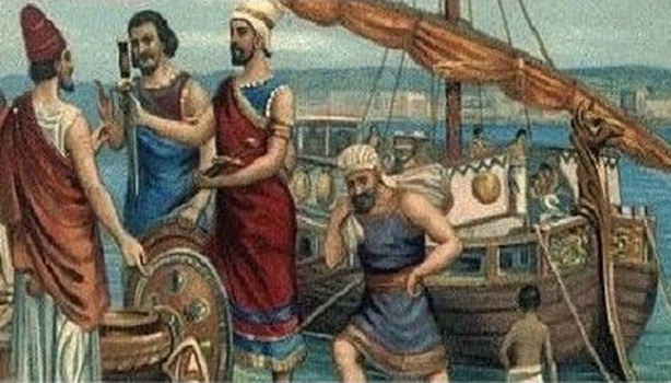 Как моллюски-иглянки сделали Финикию самым богатым государством античности