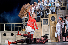 В столице покажут мюзикл «Пеппи Длинныйчулок», получивший премию мэра Москвы