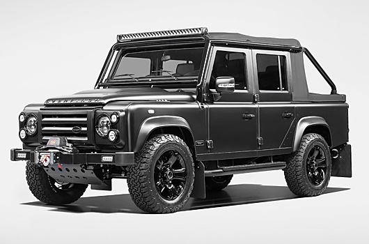 Посмотрите на 30-летний Land Rover Defender за 420 тысяч долларов