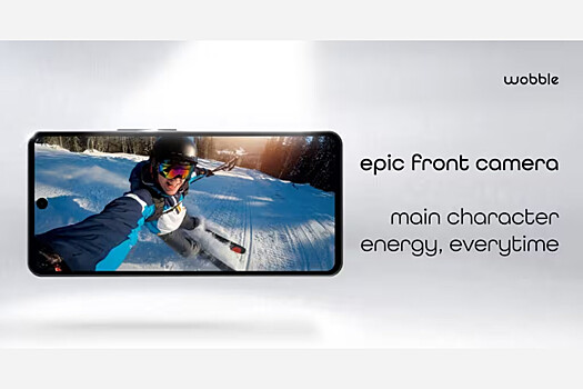 Анонсирован смартфон с «эпической» селфи-камерой