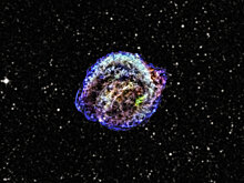 Астрономы разгадали тайну сверхновой Кеплера, которую он наблюдал в 1604 году