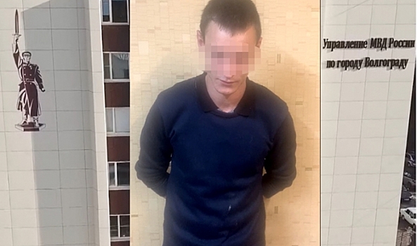 23-летний волгоградец похищал ночью ценные вещи из автомобилей