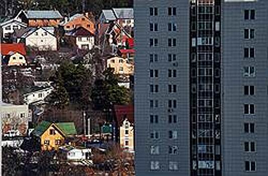 Трудное слияние города и села