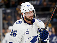 Кучеров в 28-й раз набрал 3+ очка за период в НХЛ и сравнялся с Макдэвидом по этому показателю. Форвард «Тампы» провел на льду 5:18 с «Вашингтоном»