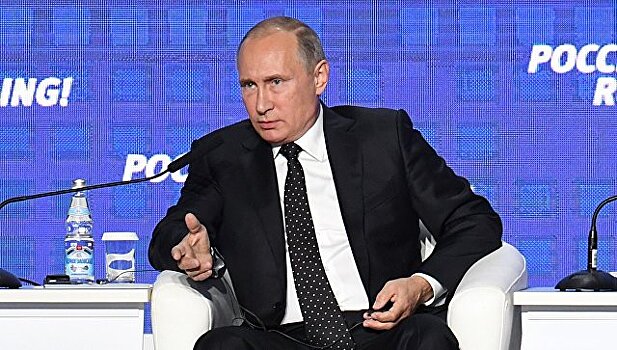"Роснефть" связала рост цены акций с заявлением Путина