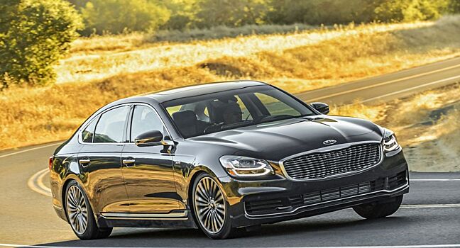 Представительский седан KIA K900