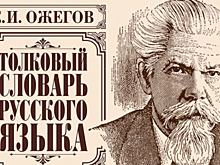 В чем обвиняли толковый словарь Ожегова
