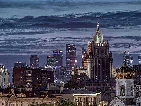 В Москве выпало рекордное за 116 лет количество осадков