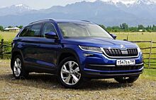 Мягкой поступью с торжеством момента: тест-драйв Skoda Kodiaq Scout