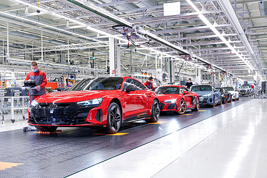 Audi не хватает деталей для производства новых автомобилей