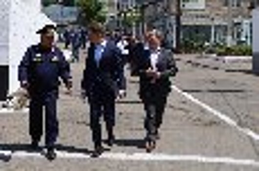 Губернатор Приморского края Олег Кожемяко посетил ИК-41 ГУФСИН России по Приморскому краю