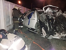 Погибшие в ночной аварии омский таксист и две его пассажирки были знакомы