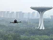 Анонсировано появление воздушного такси к 2028 году в популярных городах мира