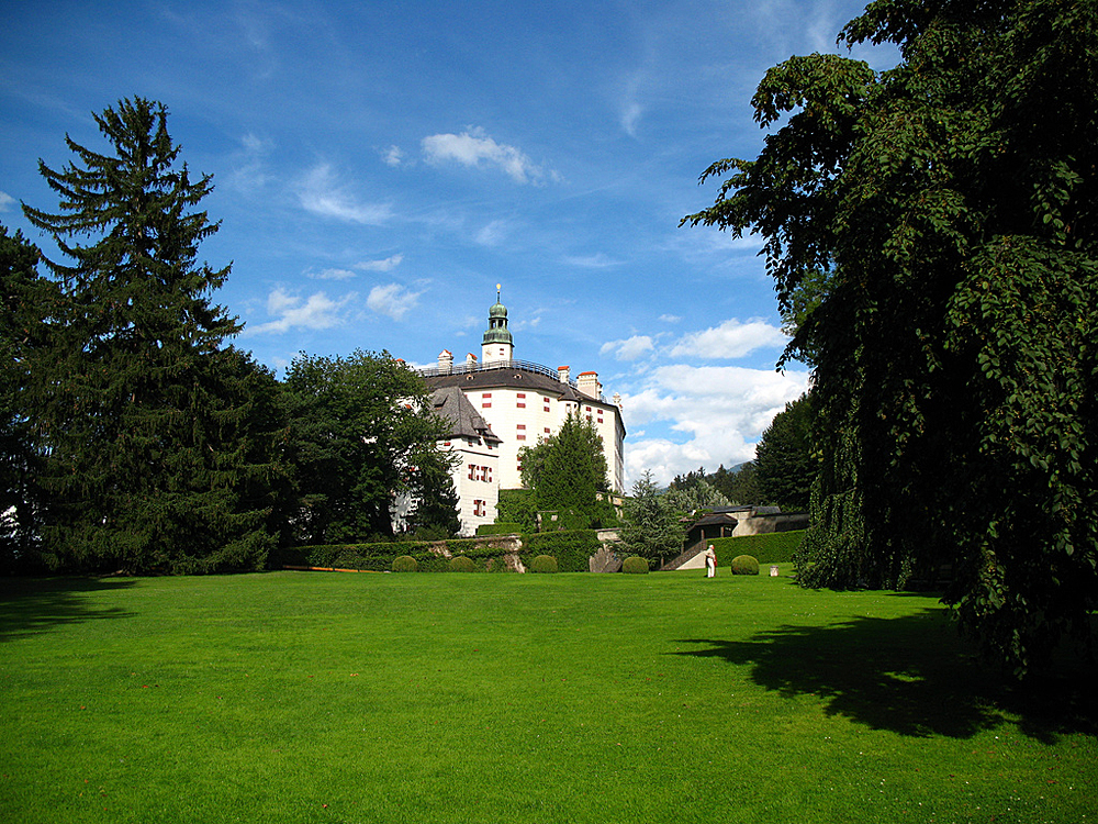 Замок Амбрас, Инсбрук, Австрия, Европа