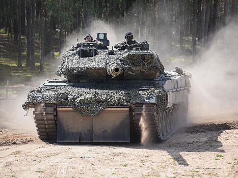 В Госдуме сравнили Leopard 2 с российскими Т-90