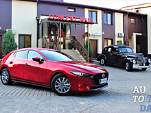 Тест-драйв хэтчбека Mazda 3: Дизайн начинает и выигрывает