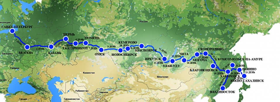 13 тысяч километров позади. Самые яркие кадры мотопробега из Петербурга на Сахалин «Сел и поехал»
