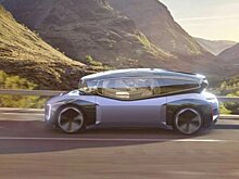 Volkswagen представил беспилотник для путешествий