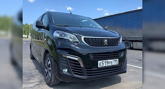 Peugeot Traveller – большой автомобиль для больших путешествий