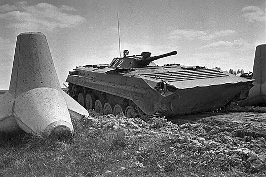БМП-1 приняли на вооружение 55 лет назад