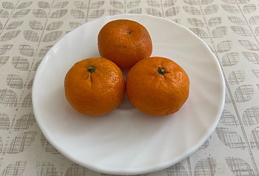 Россиянин в среднем съедает до 100 мандаринов в год, из которых более 30 – к Новому году