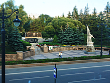 Плюс подсветка, минус сирени: в Омске ищут подрядчика для благоустройства сквера на Ленина