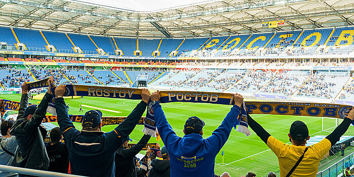 «Ростов Арена» полностью готова к матчу с «Торпедо» — директор стадиона о погодных условиях в городе