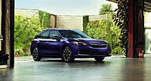 Компания Subaru сообщила, когда будет представлен новый Impreza