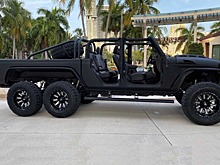 Посмотрите на монструозный Jeep Gladiator с мотором от Corvette