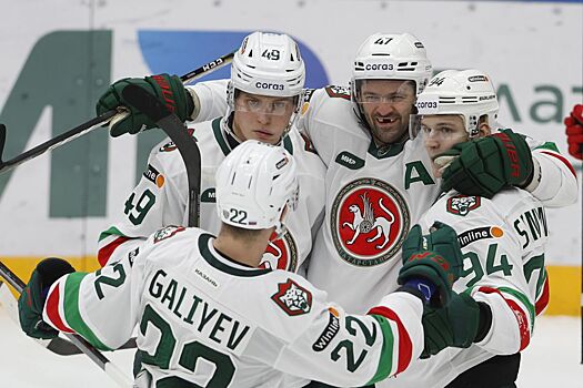 «Ак Барс» нанёс лишь три броска по воротам «Авангарда» в первом периоде